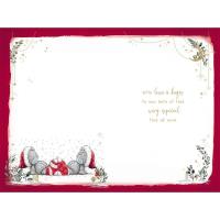Brilliant Son & Daughter in Law Me to You Bear Christmas Card Extra Image 1 Preview